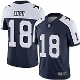 Nike Cowboys 18 Randall Cobb Navy Throwback Vapor Untouchable Limited Jersey Dzhi,baseball caps,new era cap wholesale,wholesale hats